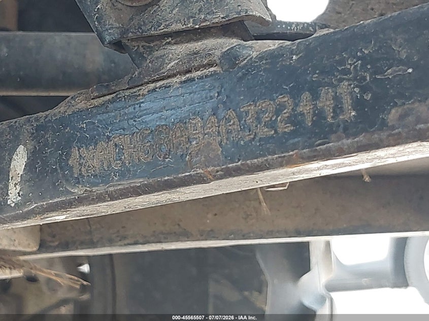 2004 Polaris Sportsman 700 VIN: 4XACH68A94A322441 Lot: 45565507