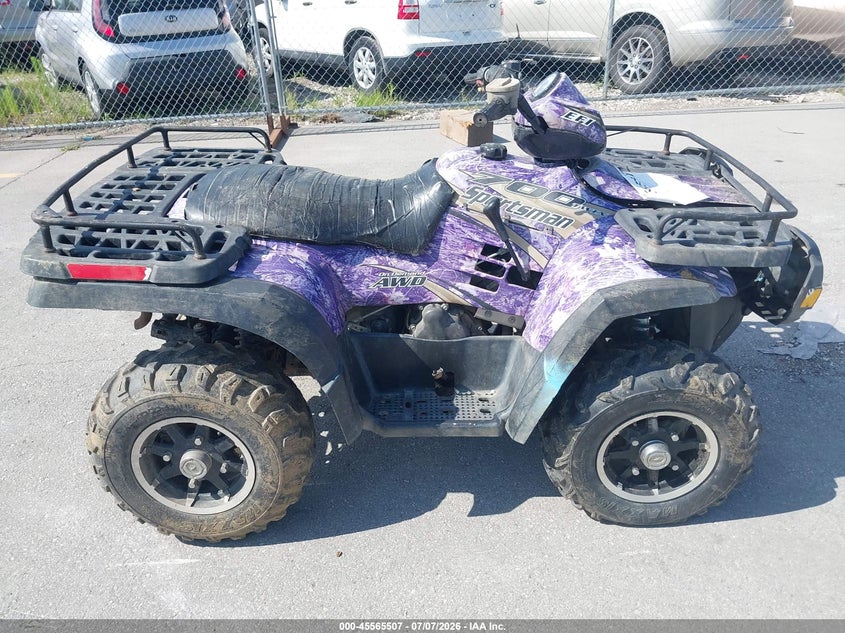 2004 Polaris Sportsman 700 VIN: 4XACH68A94A322441 Lot: 45565507
