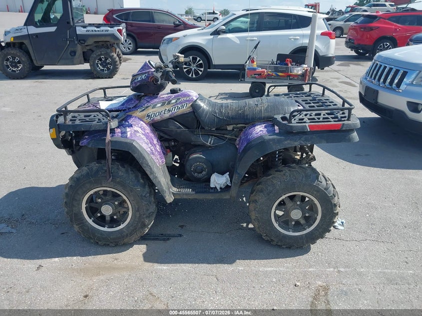 2004 Polaris Sportsman 700 VIN: 4XACH68A94A322441 Lot: 45565507