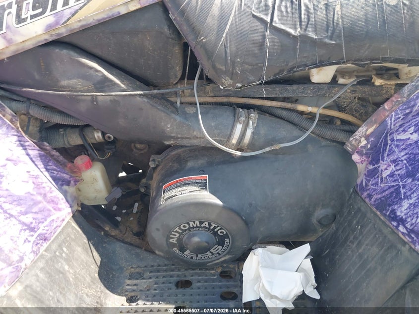 2004 Polaris Sportsman 700 VIN: 4XACH68A94A322441 Lot: 45565507