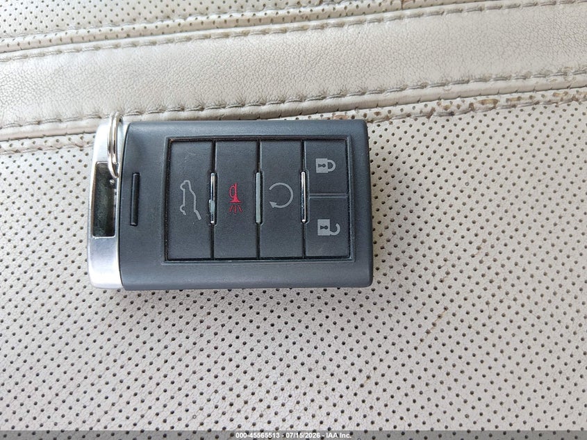 CADILLAC SRX 2012 VIN 3GYFNAE35CS627417
