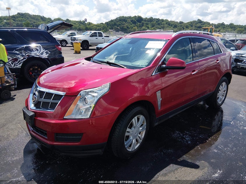 Vin: 3gyfnae35cs627417, lot: 46063842, cadillac srx luxury collection 20122