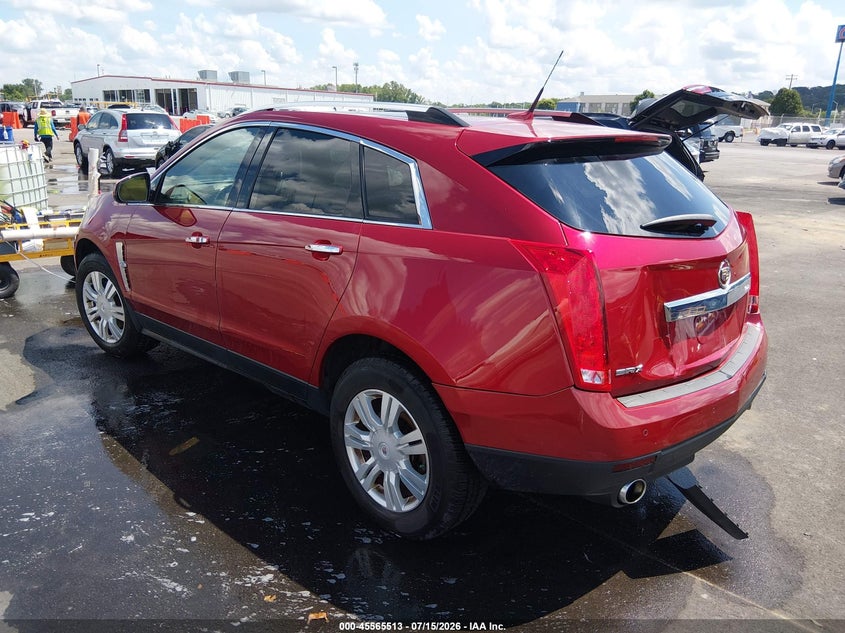 Vin: 3gyfnae35cs627417, lot: 46063842, cadillac srx luxury collection 20123