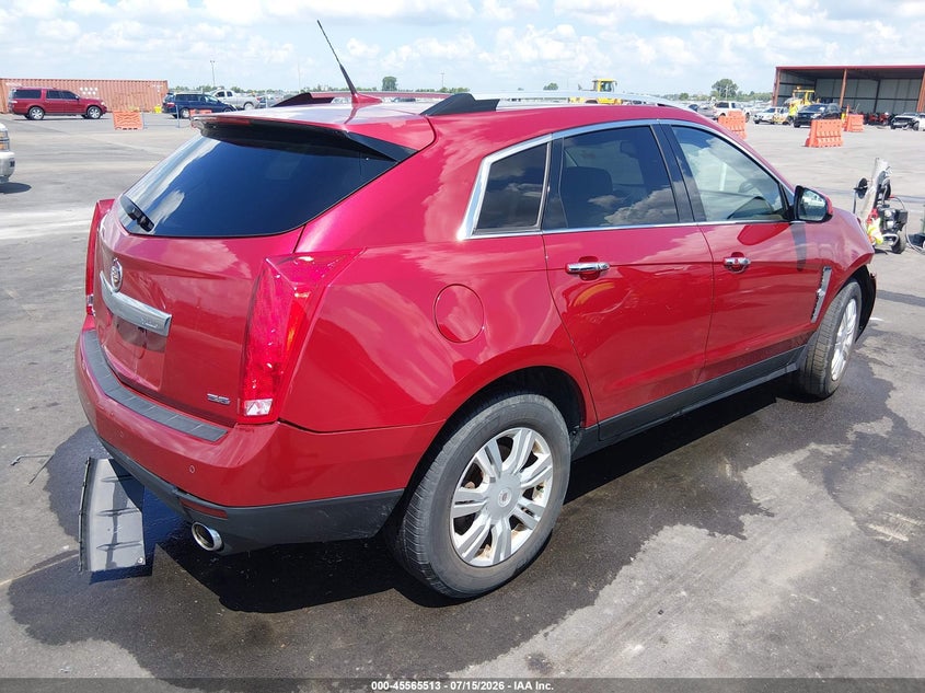 Vin: 3gyfnae35cs627417, lot: 46063842, cadillac srx luxury collection 20124