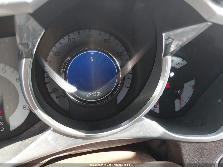 CADILLAC SRX 2012 VIN 3GYFNAE35CS627417