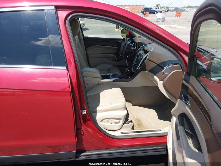 2012 CADILLAC SRX auction photo 5