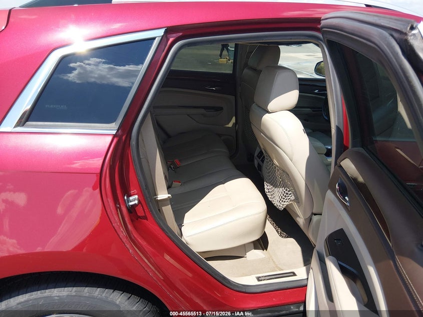 2012 CADILLAC SRX auction photo 8