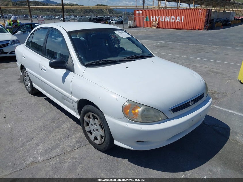 2002 Kia Rio