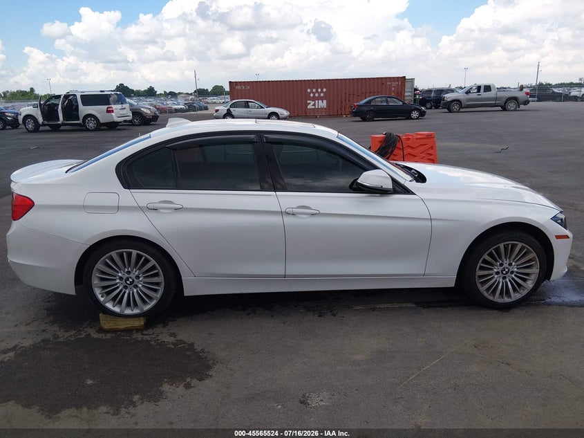 BMW 328I 2015 VIN WBA3B3G53FNT19587