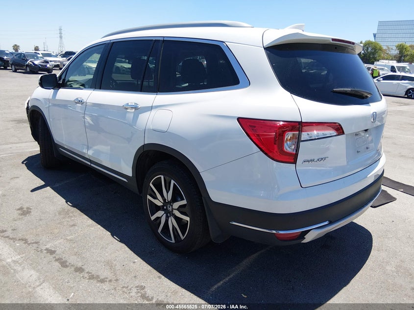 Vin: 5fnyf6h66nb067188, lot: 46063854, honda pilot awd touring 7 passenger 20223
