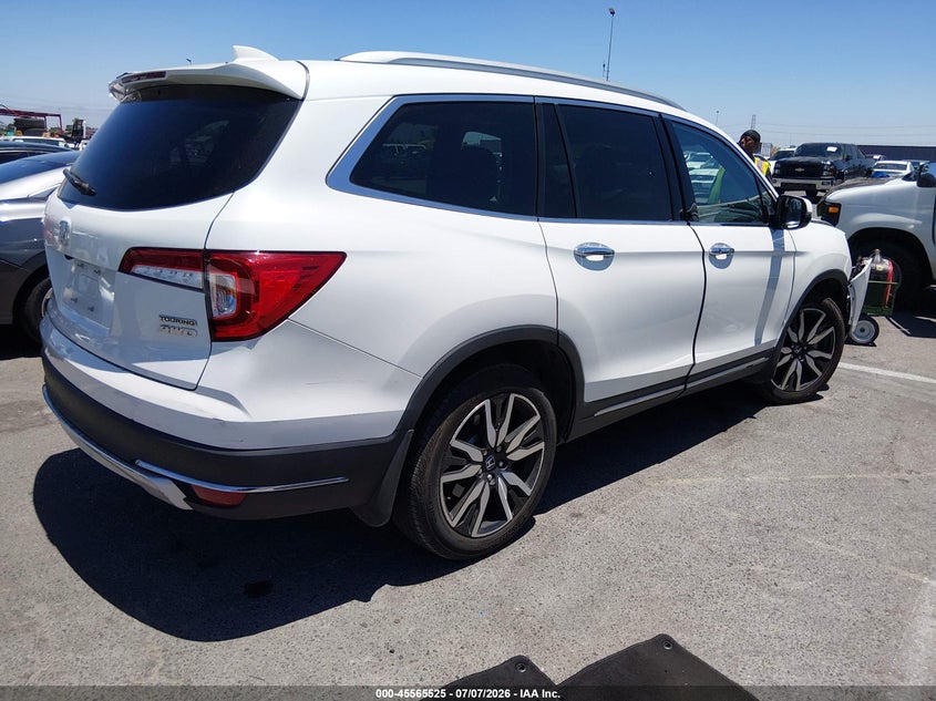 Vin: 5fnyf6h66nb067188, lot: 46063854, honda pilot awd touring 7 passenger 20224