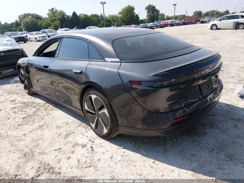 Vin: 50ea1tea5pa002959, lot: 46063861, lucid air touring 20233