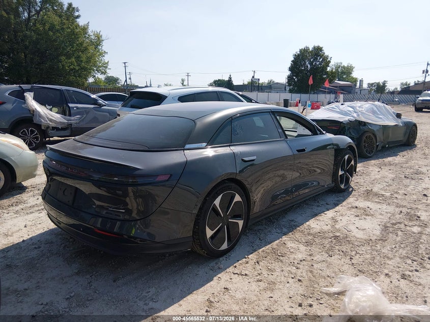 Vin: 50ea1tea5pa002959, lot: 46063861, lucid air touring 20234