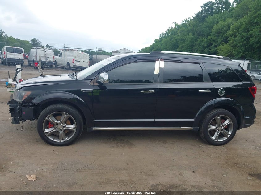 2016 Dodge Journey Crossroad VIN: 3C4PDDGG8GT163716 Lot: 45565536