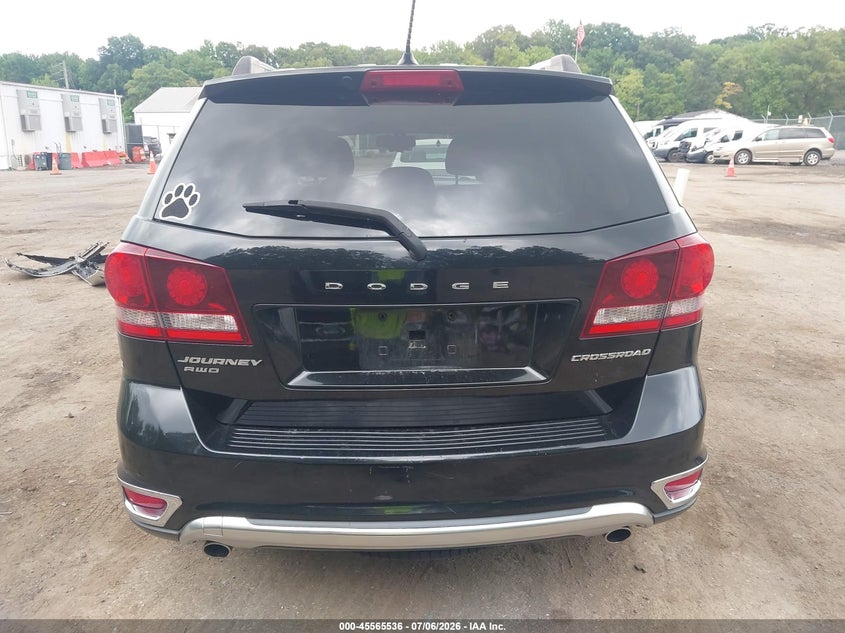 2016 Dodge Journey Crossroad VIN: 3C4PDDGG8GT163716 Lot: 45565536