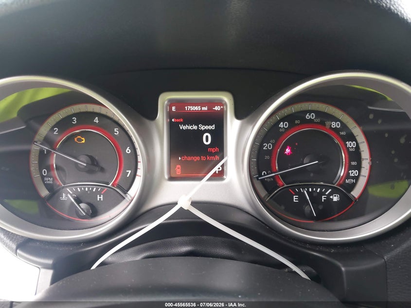2016 Dodge Journey Crossroad VIN: 3C4PDDGG8GT163716 Lot: 45565536