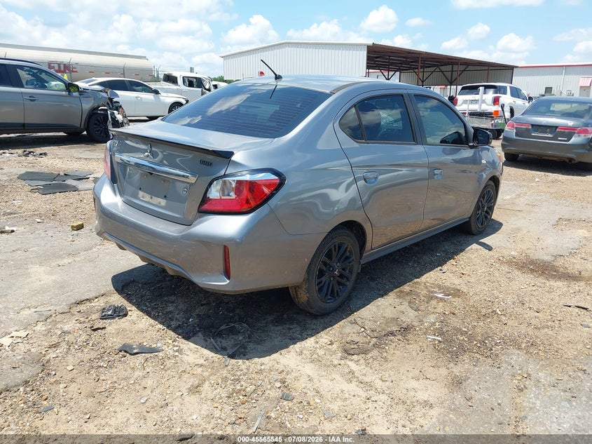 Vin: ml32fufj3nhf04796, lot: 46063874, mitsubishi mirage g4 black edition 20224