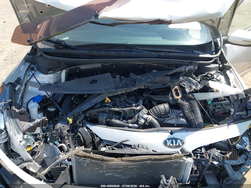 2016 Kia Forte Lx VIN: KNAFK5A84G5654497 Lot: 45565546