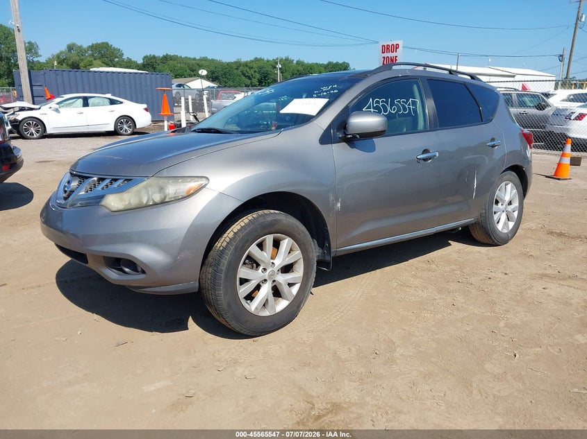 Vin: jn8az1mu1cw103365, lot: 46063876, nissan murano sv 20122