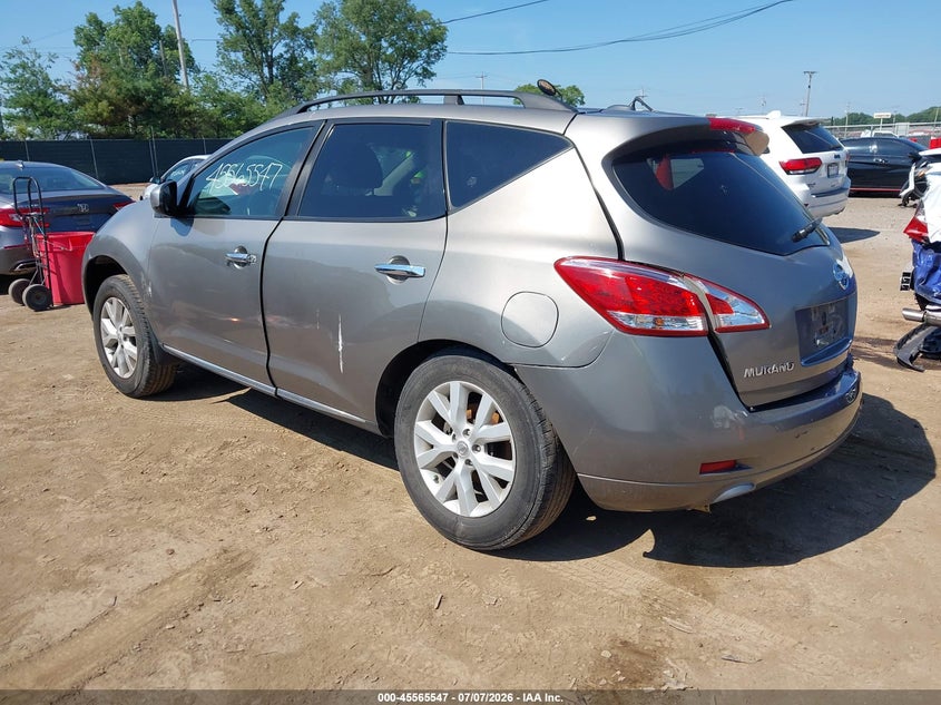Vin: jn8az1mu1cw103365, lot: 46063876, nissan murano sv 20123