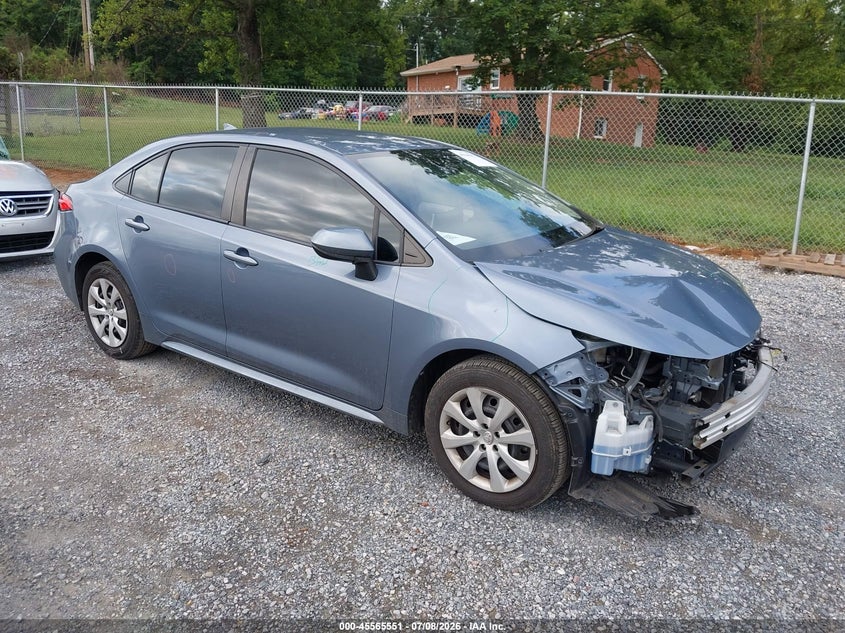 2020 TOYOTA COROLLA auction photo 1
