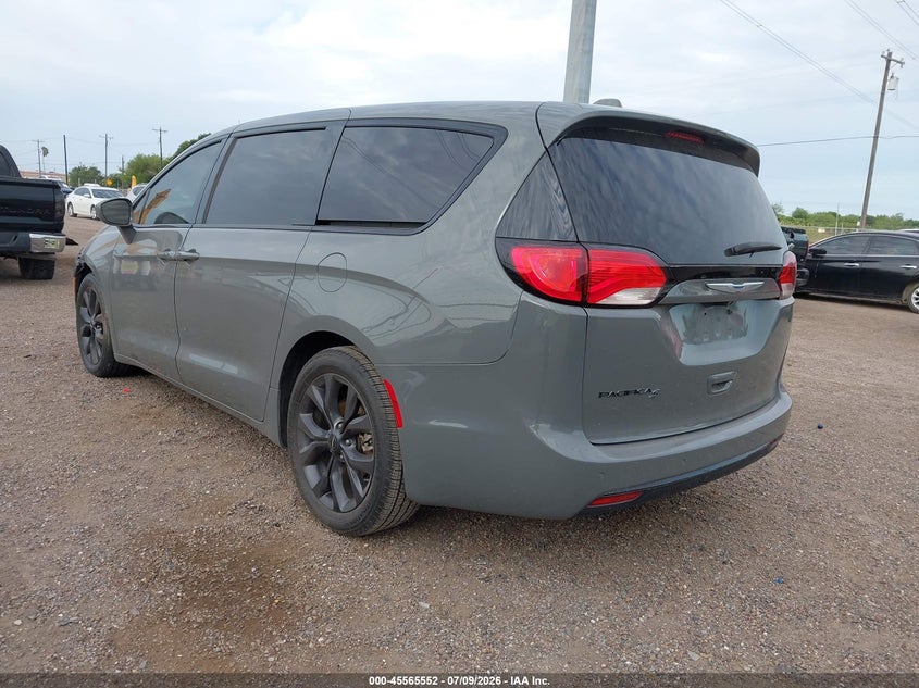 Vin: 2c4rc1fg0lr249711, lot: 46063881, chrysler pacifica touring 20203
