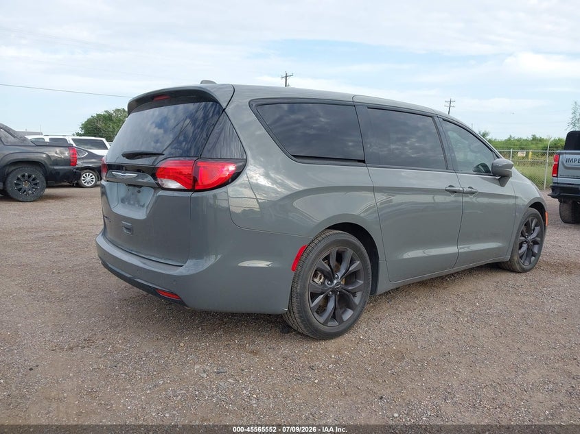 Vin: 2c4rc1fg0lr249711, lot: 46063881, chrysler pacifica touring 20204