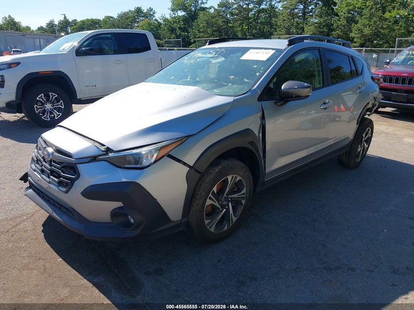 2024 SUBARU CROSSTREK auction photo 2