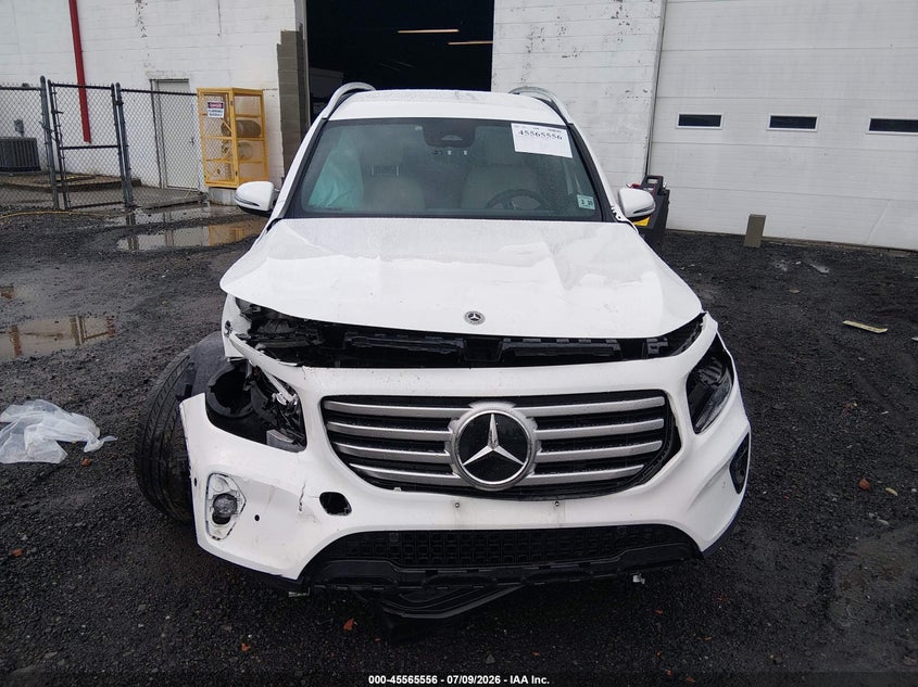 2025 Mercedes-Benz Glb 250 4Matic VIN: W1N4M4HBXSW394523 Lot: 45565556