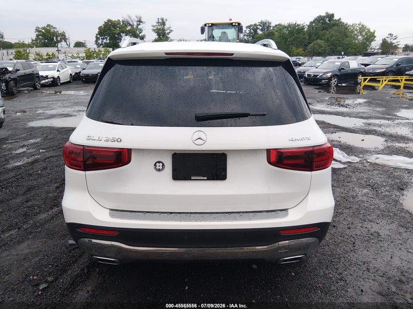 2025 Mercedes-Benz Glb 250 4Matic VIN: W1N4M4HBXSW394523 Lot: 45565556