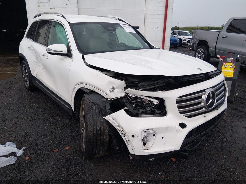 2025 Mercedes-Benz Glb 250 4Matic VIN: W1N4M4HBXSW394523 Lot: 45565556