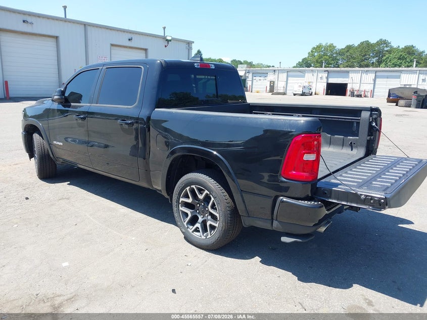 Vin: 1c6srfjp2tn223961, lot: 46063886, ram 1500 laramie  4x4 5'7 box 20263