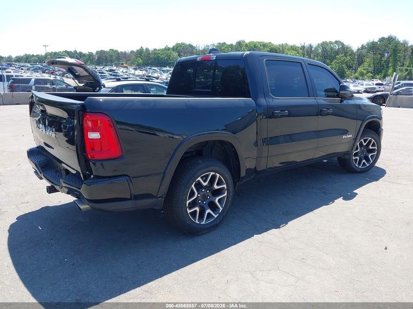 Vin: 1c6srfjp2tn223961, lot: 46063886, ram 1500 laramie  4x4 5'7 box 20264