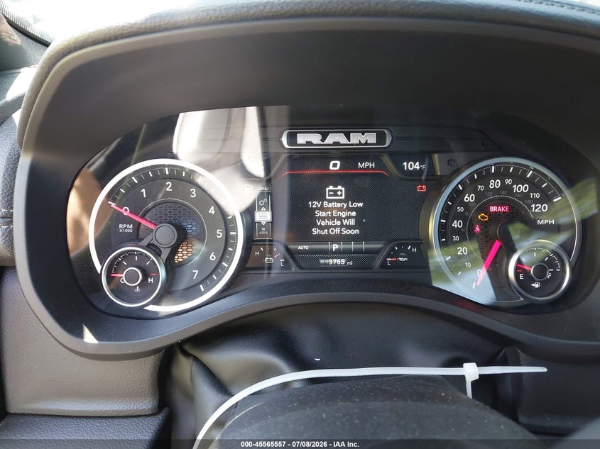 RAM 1500 2026 VIN 1C6SRFJP2TN223961