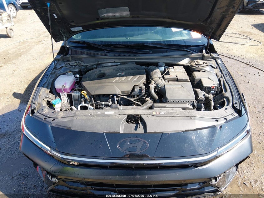 2025 Hyundai Elantra N VIN: KMHLW4DK2SU032969 Lot: 45565560