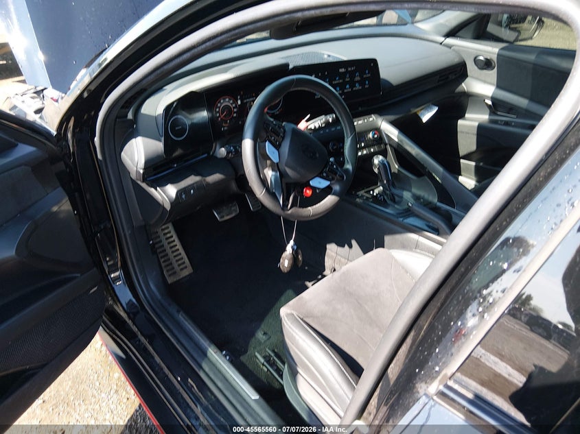 2025 Hyundai Elantra N VIN: KMHLW4DK2SU032969 Lot: 45565560