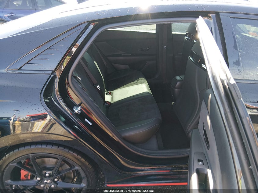 2025 Hyundai Elantra N VIN: KMHLW4DK2SU032969 Lot: 45565560