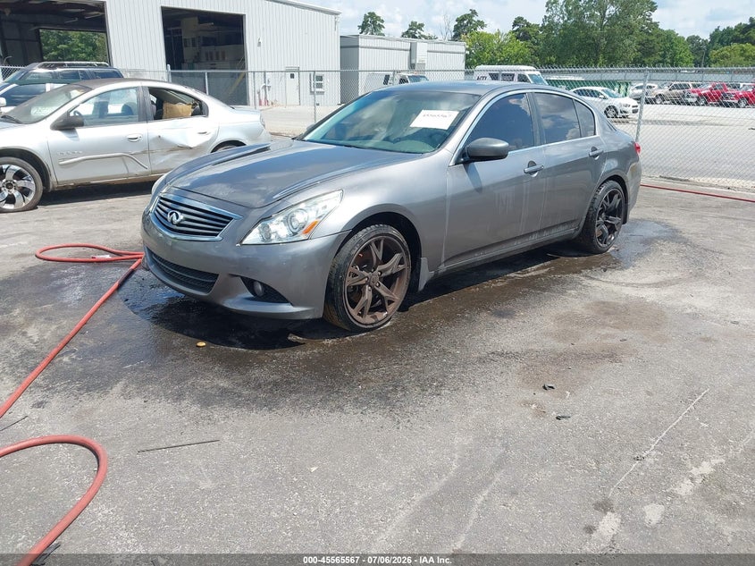 2013 Infiniti G37 Journey JN1CV6AP9DM717236 photo 1