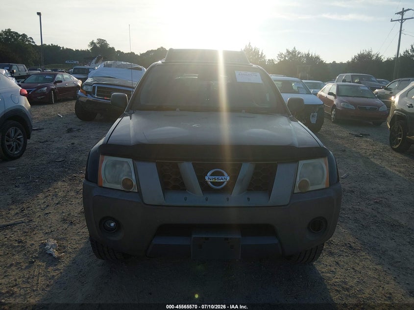 2007 Nissan Xterra Se VIN: 5N1AN08W87C543650 Lot: 45565570