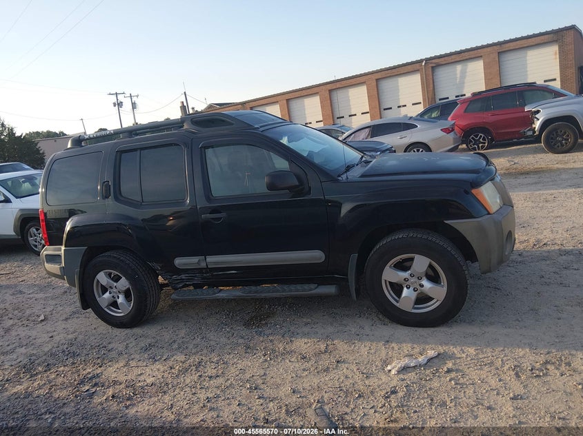 2007 Nissan Xterra Se VIN: 5N1AN08W87C543650 Lot: 45565570