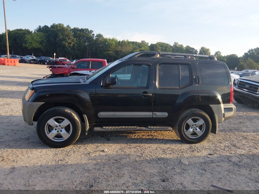2007 Nissan Xterra Se VIN: 5N1AN08W87C543650 Lot: 45565570