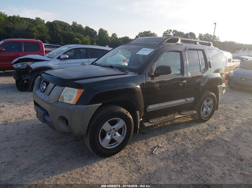 2007 Nissan Xterra Se, Правый бок, IAAI, VIN 5N1AN08W87C543650 — фото 2