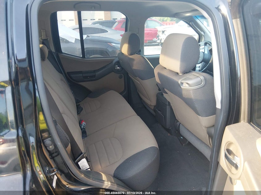2007 Nissan Xterra Se VIN: 5N1AN08W87C543650 Lot: 45565570