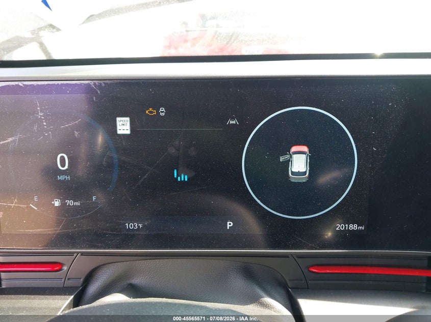 2024 Hyundai Kona N Line VIN: KM8HA3A31RU090674 Lot: 45565571