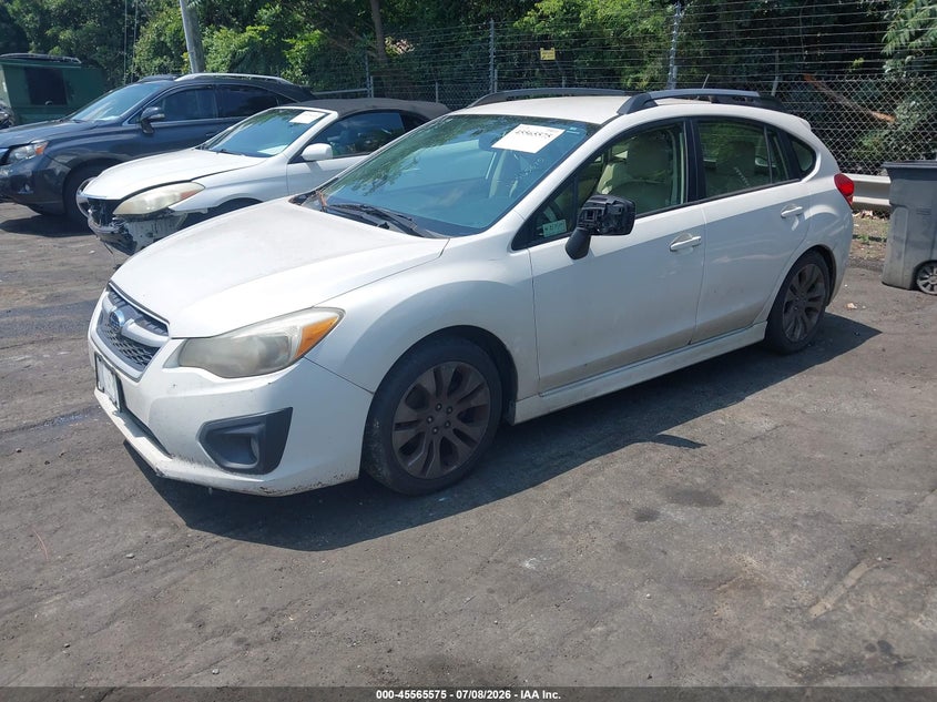 2014 Subaru Impreza 2.0i Sport Limited JF1GPAR66E8224900 photo 1