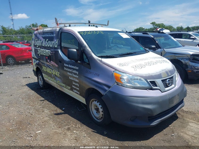 Vin: 3n6cm0kn9dk694080, lot: 46063907, nissan nv200 sv 2013 img_1