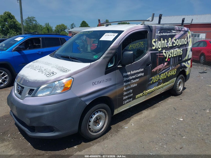 Vin: 3n6cm0kn9dk694080, lot: 46063907, nissan nv200 sv 20132