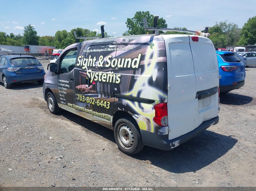 Vin: 3n6cm0kn9dk694080, lot: 46063907, nissan nv200 sv 20133