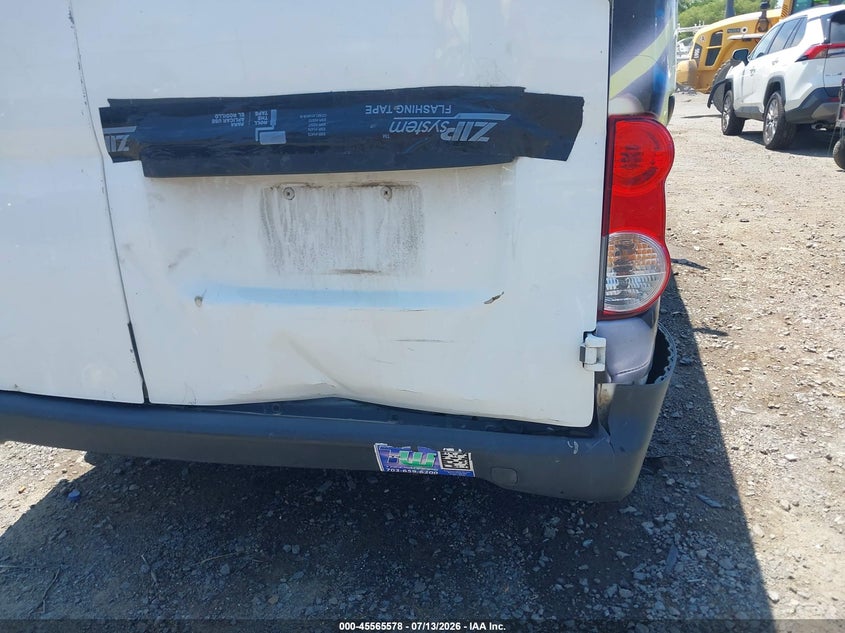 2013 Nissan Nv200 Sv VIN: 3N6CM0KN9DK694080 Lot: 45565578