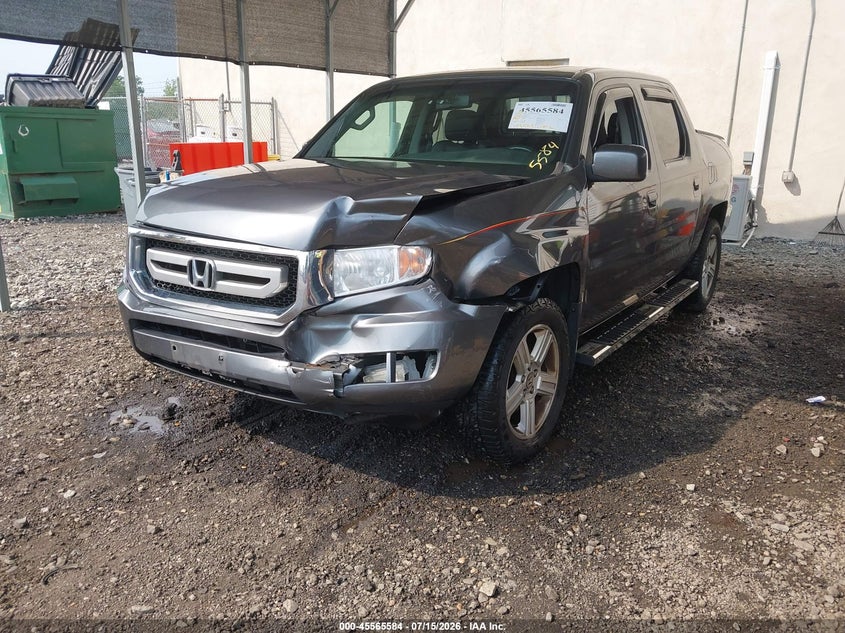Vin: 5fpyk1f55bb005938, lot: 46063913, honda ridgeline rtl 20112